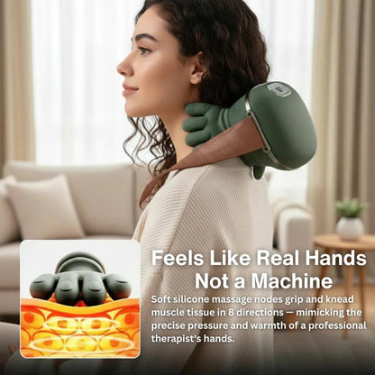 Cervicaresr Pro ⥋ Heat-Therapy Massager